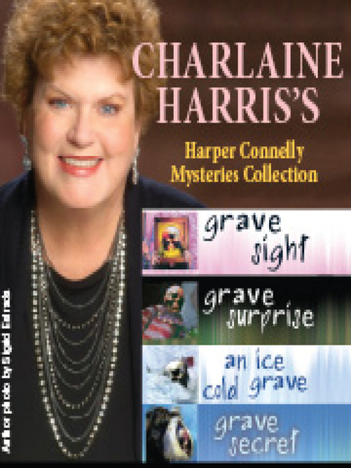 Cover image for Harper Connelly Mysteries Quartet